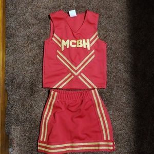Cheer uniform